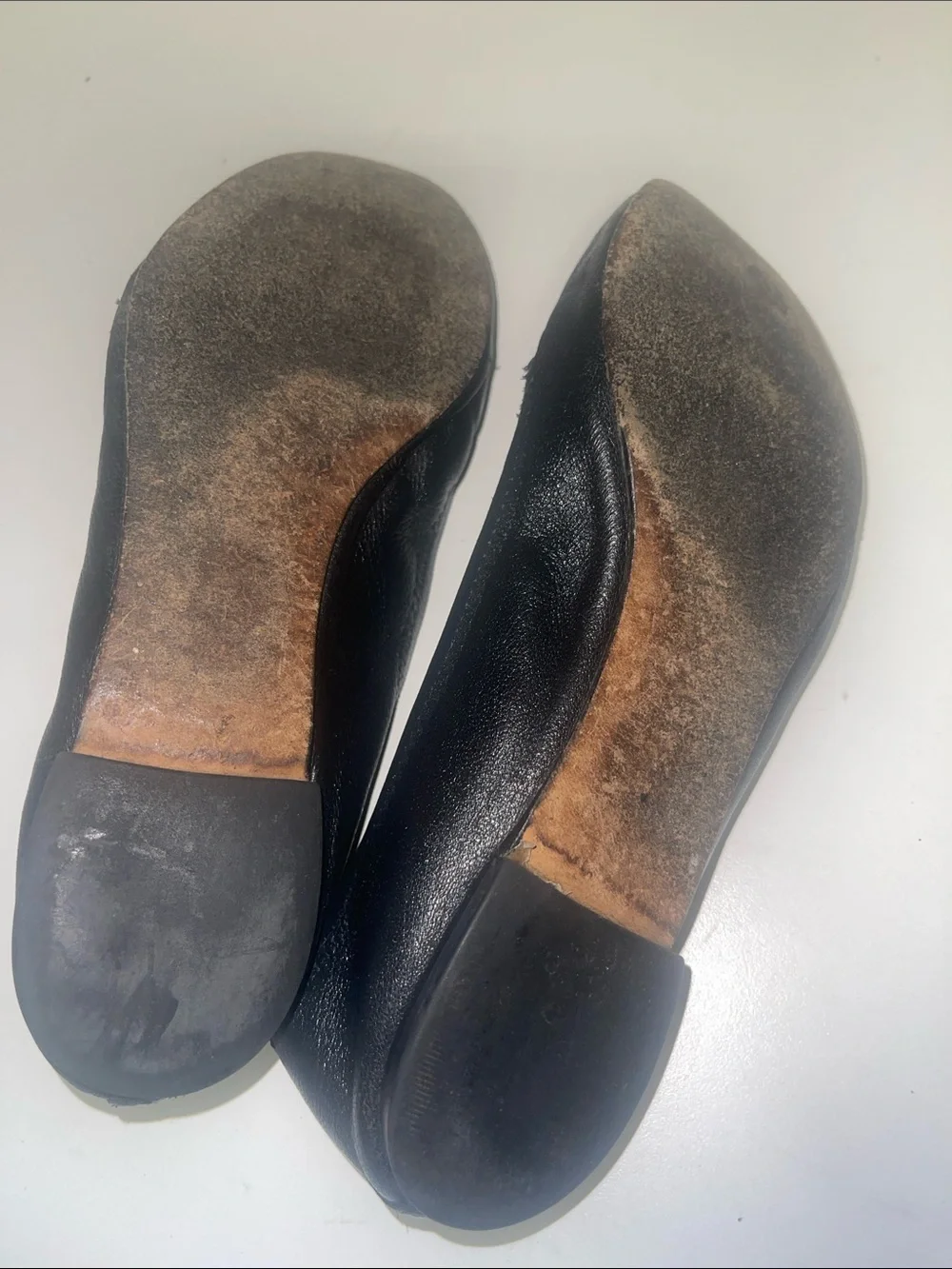 Tory Burch black flats 6 1/2